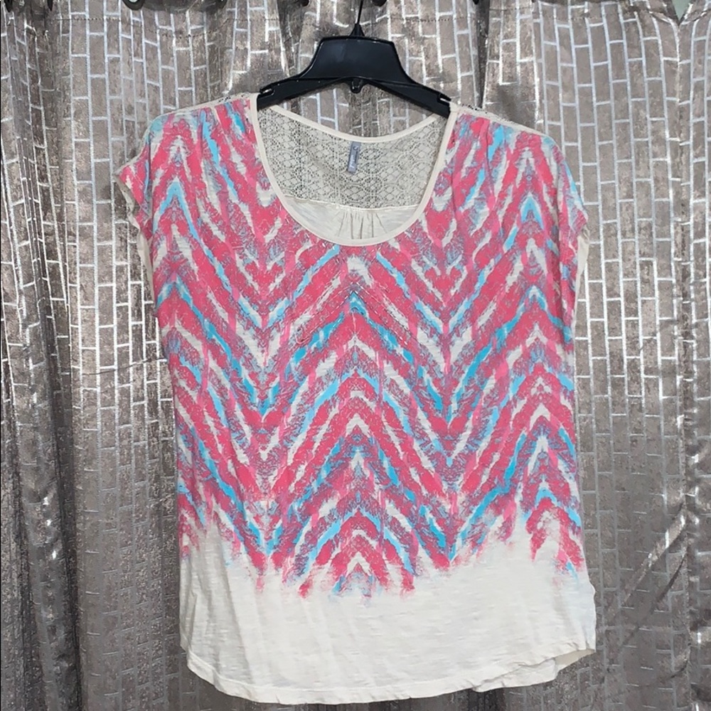 New Directions Ladies Top Large